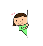 ぽこちゃん日常スタンプ（個別スタンプ：2）
