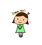 ぽこちゃん日常スタンプ（個別スタンプ：7）