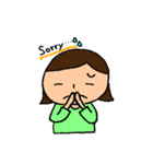 ぽこちゃん日常スタンプ（個別スタンプ：8）