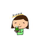 ぽこちゃん日常スタンプ（個別スタンプ：12）