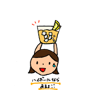 ぽこちゃん日常スタンプ（個別スタンプ：15）