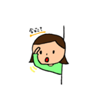 ぽこちゃん日常スタンプ（個別スタンプ：20）