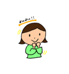 ぽこちゃん日常スタンプ（個別スタンプ：34）