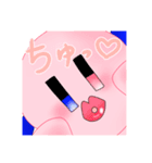ウーパールーパーのスタンプぅ（個別スタンプ：3）