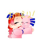 ウーパールーパーのスタンプぅ（個別スタンプ：24）