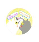 猫のバレンタイン（個別スタンプ：1）
