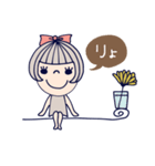 mottoの大人かわいい♡ラテカラー♪（個別スタンプ：10）