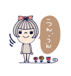 mottoの大人かわいい♡ラテカラー♪（個別スタンプ：16）