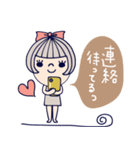 mottoの大人かわいい♡ラテカラー♪（個別スタンプ：22）