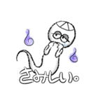 透明なおばけちゃんの日常スタンプ（個別スタンプ：10）