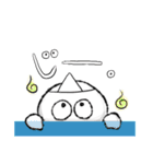 透明なおばけちゃんの日常スタンプ（個別スタンプ：35）