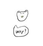 口癖...1（個別スタンプ：4）