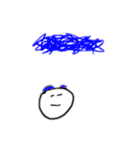 口癖...1（個別スタンプ：6）
