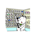 あっきースタンプ 薬剤師編（個別スタンプ：19）