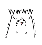 ねこもどきの何でもリアクション（個別スタンプ：6）