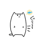 ねこもどきの何でもリアクション（個別スタンプ：8）