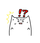 ねこもどきの何でもリアクション（個別スタンプ：25）