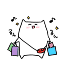 ねこもどきの何でもリアクション（個別スタンプ：34）