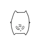 ねこもどきの何でもリアクション（個別スタンプ：36）