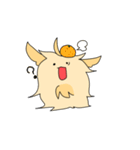 むぷぅスタンプ（個別スタンプ：16）