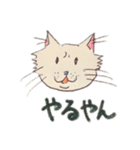 タフ"Guy"な猫（個別スタンプ：13）