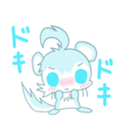 キタイイズナさんとエゾモモンガさんの日常（個別スタンプ：2）