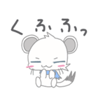キタイイズナさんとエゾモモンガさんの日常（個別スタンプ：9）