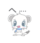 キタイイズナさんとエゾモモンガさんの日常（個別スタンプ：21）