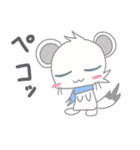 キタイイズナさんとエゾモモンガさんの日常（個別スタンプ：25）