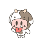 子牛の頌号の日常生活（個別スタンプ：2）