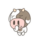 子牛の頌号の日常生活（個別スタンプ：9）