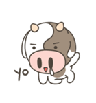 子牛の頌号の日常生活（個別スタンプ：10）