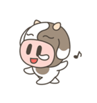 子牛の頌号の日常生活（個別スタンプ：11）