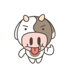 子牛の頌号の日常生活（個別スタンプ：12）