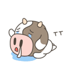 子牛の頌号の日常生活（個別スタンプ：13）