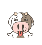 子牛の頌号の日常生活（個別スタンプ：16）