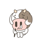 子牛の頌号の日常生活（個別スタンプ：17）