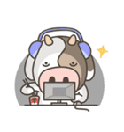 子牛の頌号の日常生活（個別スタンプ：22）