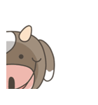 子牛の頌号の日常生活（個別スタンプ：24）
