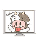 子牛の頌号の日常生活（個別スタンプ：25）