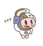 子牛の頌号の日常生活（個別スタンプ：27）