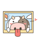 子牛の頌号の日常生活（個別スタンプ：28）