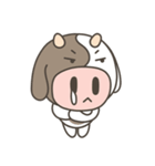 子牛の頌号の日常生活（個別スタンプ：29）