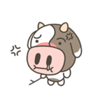 子牛の頌号の日常生活（個別スタンプ：30）