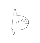 マンボウ・スタンプ（個別スタンプ：1）