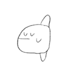 マンボウ・スタンプ（個別スタンプ：2）