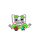 元気いっぱいシーサー君（個別スタンプ：1）