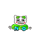 元気いっぱいシーサー君（個別スタンプ：3）