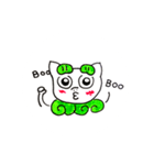 元気いっぱいシーサー君（個別スタンプ：11）