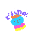 ゆるかわ村（個別スタンプ：1）